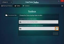But before changing the location of the itunes backup, it is also important to know why there is a need to change the itunes backup location in window 10. How To Change Itunes Backup Location Copytrans Shelbee