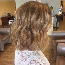 Honey Blonde Lob Hair Styles Honey Blonde Hair Curly Hair Styles Naturally