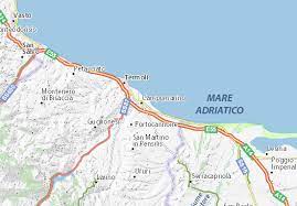 Trip tra molise e puglia, italia. Michelin Landkarte Lido Di Campomarino Stadtplan Lido Di Campomarino Viamichelin