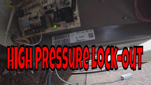Rheem air conditioning division a division of rheem manufacturing company p.o. Why Did The High Pressure Switch Kick Out How To Reset A Defrost Board Youtube