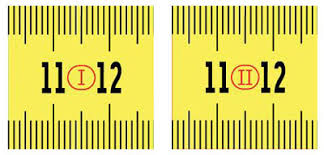 The 16ths can be reduced into 8ths, like the picture above. Tape Measure Markings What Do They Mean The Tape Store
