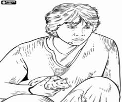 Harry potter et la chambre des secrets / гарри поттер и тайная комната.pdf. Kolorowanki Harry Potter Malowanki