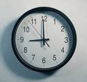 9 Oclock On Wall Clock Generic