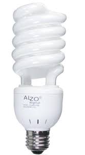 15w Cfl Video Lux Photo Light Bulb 3200k 650 Lumens Alzo Digital