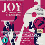 “Joy”: A Celebration of Juneteenth (A Pono Project Event)
