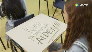 Karena serial ini diangkat dari cerita wattpad karya rweinda yang sangat populer di kalangan anak muda. 1ozhrj0ku0cqbm