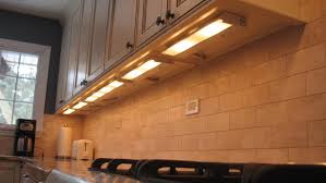 to install lighting under kitchen units