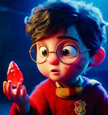 hello potterheads, I present you my poor sad little creature 🥺💛🖤