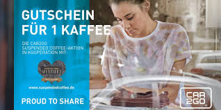 Someone else in need does. Car2go Spendiert Kaffee Zum International Coffee Day Car2go Blog Carsharing News Community