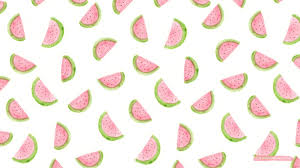 Watermelon Kawaii Wallpapers Wallpaper Cave