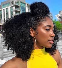 Another cute and easy hair style that you must try for this summer. 35 Protective Hairstyles For Natural Hair Captured On Instagram