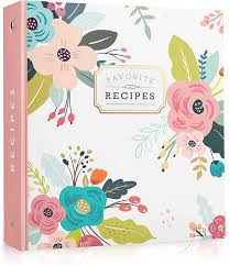 Select one of 1.200.000 images or upload your own image. Buy Recipe Binder 3 Ring Organizer Blank Recipe Book 8 5 X 9 5 With 50 Blank Recipes Cards 4x6 Full Page Dividers Plastic Page Protectors Recipe Book To Write In Your Own Recipes