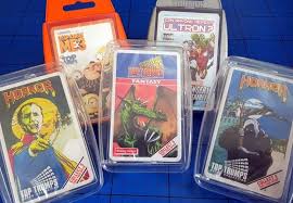 I have had a quick attempt at top trumps templates one has editable text boxes and the other does not. The Brick Castle Retro Top Trumps Which Packs Would You Bring Back