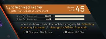 For masterwork blueprints you need to kill 10 legendary enemies with the weapon. How Can I Craft Masterwork Support Gear Answer Hq