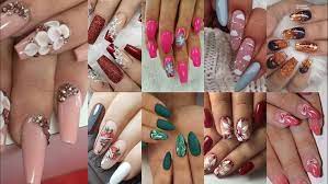 Sigue el paso a paso de la imagen y logra un creativo diseño para tus uñas. Diseno De Unas Tendencia 2021 Con Estilos Para Cualquier Ocasion