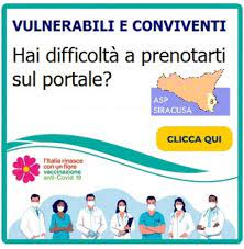 Una volta prenotati bisognerà recarsi nel giorno e nell'orario stabilito in uno dei luoghi assegnati e messi a. Vaccini Asp Siracusa Moduli Web Per Prenotare Vulnerabili Sicilia Ansa It
