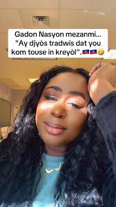 Blondedy fidèl ak Ruth!