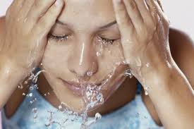 Image result for pictures of washing face and hands