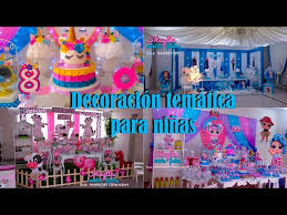 Ideas bonitas para decorar fiestas bodas quince años manualidades decoracion de interiores y mas. Temas De Decoracion Para Fiesta De Ninas Cumpleanos Fiesta Infantil Youtube