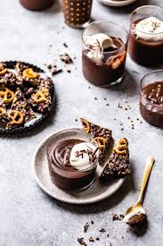Chocolate Pudding Recette En 2020 Pouding Au Chocolat Meilleur Recette Recette