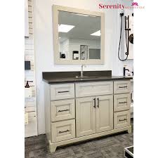 Tangkula bathroom mirror cabinet, wall mounted medicine cabinet with mirror doors & adjustable shelf, mirrored bathroom storage cabinet, bathroom wall cabinet, 21.5 x 5.5 x 24.5 inches, white. New Vanity Display Is In Check Out This Stonewood Vanity In Driftwood Finish With Pewter Countertop And A Matchin Vanity Vanity Display Double Vanity Bathroom