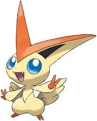 Victini official artwork gallery | Pokémon Database