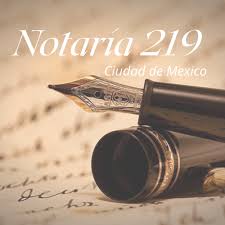 NOTARIA 219 de Ciudad de la México