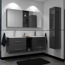 See more ideas about double vanity bathroom, double mirror vanity, vanity. Buy Sonix Grey Bathroom Suite 2 Units 2 Mirrors And Storage