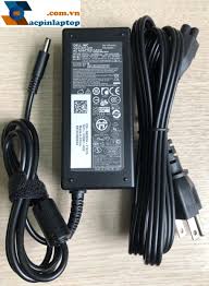 Sạc Laptop Dell 65W Chân Kim Nhỏ chính hãng, giá rẻ