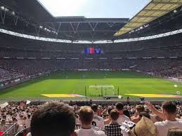 Wembley Stadium Section 112 Home Of England National