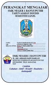 Silabus adalah rencana pembelajaran pada suatu dan/atau kelompok mata pelajaran/tema tertentu mencakup standar kompetensi, kompetensi dasar, materi pokok/pembelajaran, indikator pencapaian. Kurikulum Smk Negeri 1 Banyuputih