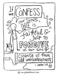 There are four weeks of devotions in the words of grace, written by dee arrand and illustrated by jacqui grace. When You Re Wrong 1 John 1 9 Bible Verse Coloring Page