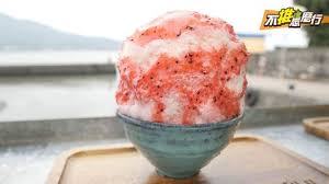 夢幻沖繩風剉冰就在淡水還有超邪惡麥芽花生糖 食尚玩家 yummy food trip ice cream