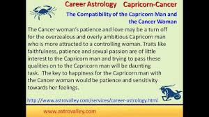 When a cancer dates, they look for a faithful individual that they can build their lives with. Capricorn And Cancer Love Marriage Youtube