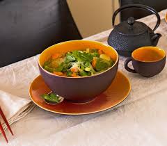 Glasnudelsuppe Mit Gemuse Rezept Glasnudelsuppe Suppe Glasnudeln
