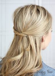 Braid 17 French Braid Tie Back Long Hair Styles Hair Styles Short Hair Styles