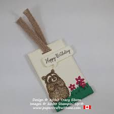 Cute little raccoon plays happy birthday song on water harp for your amusement on your special day! Saying It With A Speech Bubble Papercraft With Me