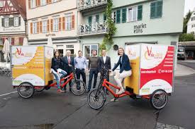 Lastenrad Lieferservice Velocarrier Nachhaltigemobilitat Bicycle Trike Bike