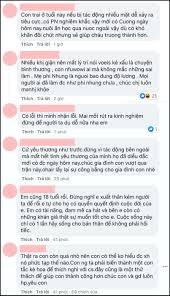 Đặc biệt là những bài vọng cổ ngọt ngào đặc trưng thay mặt cho gia đình bé hồ văn cường, ca sĩ phi nhung gửi lời cám ơn sâu sắc tới tất cả mọi người đã giúp đỡ, ủng hộ bé cường trong suốt thời. 5xenbp640frupm