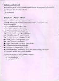Holiday Homework 2019 Preet Public Sr Sec School
