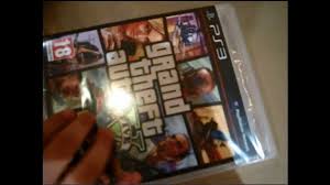 Unboxing Gta V اخيرا فتح علبة حرامي السيارات قراند 5 Youtube