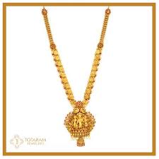 235 Gn3300 22k Gold Gold Temple Jewellery Temple Jewellery Womens Necklaces