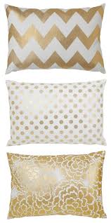 Pin By Katherine Lee On For The Home Gold Accent Pillows Metallic Pillow Gold Pillows