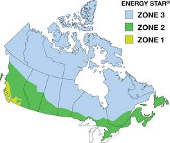 Climate Zones Windows Doors And Skylights Natural