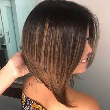 Bob haircuts and hairstyles really look good with ombre color effects, and the look below is no exception to that. 30 Popular Bob Haircuts For Women 2019 Short Haircut Com