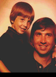 Young Brian Warner (aka Marilyn Manson)