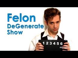 Ellen degeneres just announced that the upcoming 19th season of her namesake talk show, the ellen degeneres show , will be its last. Felon Degenerate D U I Guy Www Spooftroupe Com Comedy Sketch Video Hilarious Ellen Degeneres Show Spoofs Funny Ellen Degeneres Show