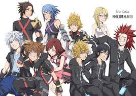 Let Them Be At Peace Please Kingdom Hearts Fanart Axel Kingdom Hearts Kingdom Hearts