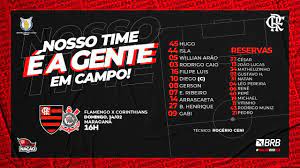 We would like to show you a description here but the site won't allow us. Saiu Flamengo Divulga Escalacao Para Jogo Contra O Corinthians Flamengo Coluna Do Fla