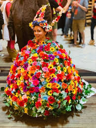 Midsommar May Queen Flower Cape Cosplay Midsommar Mayqueen Cosplay May Queen Cape Cosplay Cosplay